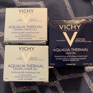 OUTDATED Vichy Aqualia Thermal face Care Bundle.